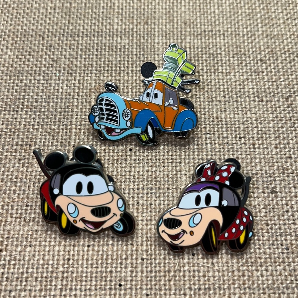 Disney Cars trading pins